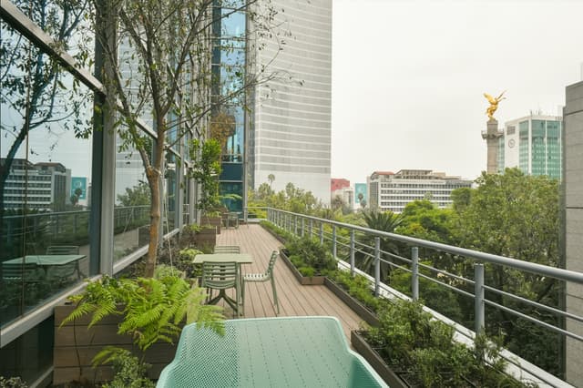 Coworking Torre del Ángel en Av. P.º de la Reforma 350, Juárez, Cuauhtémoc, 06600 Ciudad de México, CDMX, México - Avenida Paseo de la Reforma 350